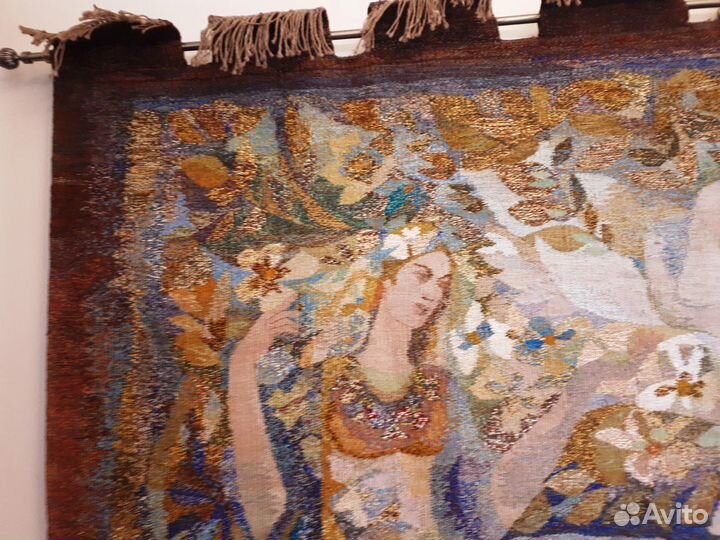 Шерстяной гобелен Анна Аронова 1980-е