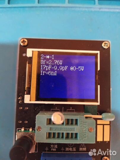 GM 328a тестер радиодеталей