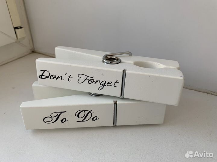 Прищепки большие декоративные 