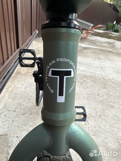 Велосипед bmx techteam