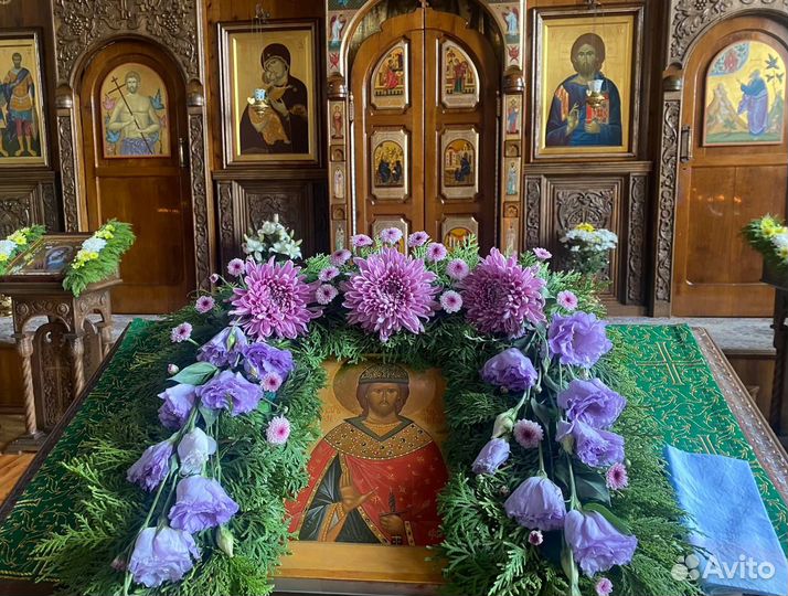 Рукописные иконы на заказ