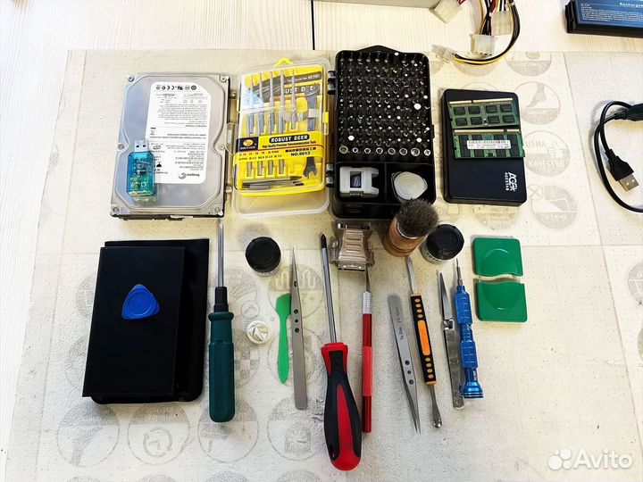 Ремонт компьютеров и ноутбуков Компьютерный мастер