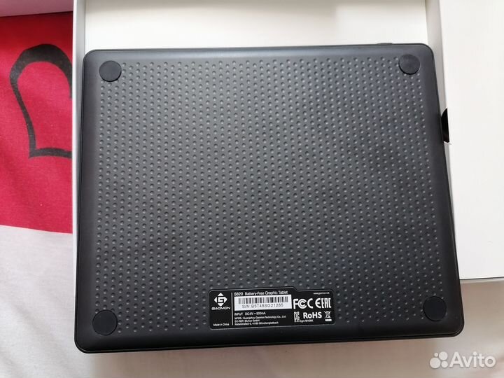 Графическая доска gaomon S620