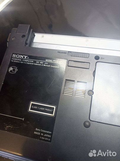 Sony PCG-4F2P