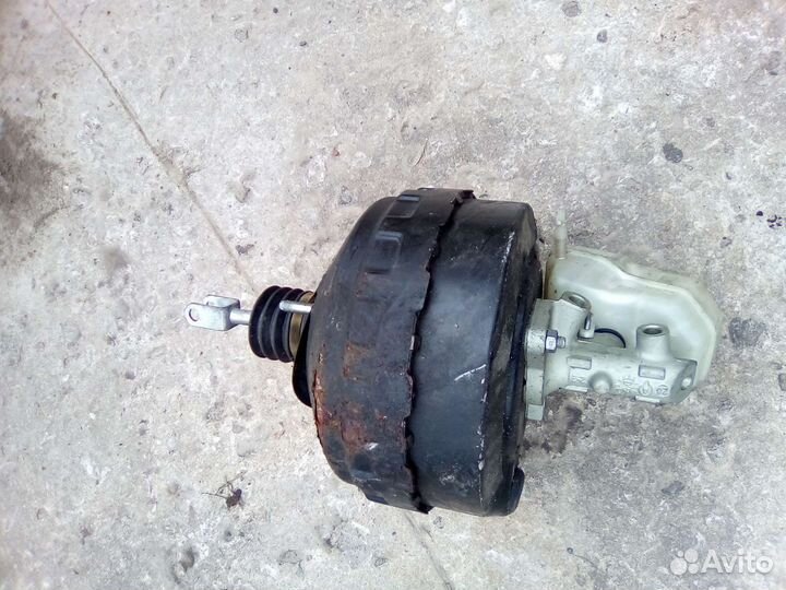 Гтц и вакуумный усилитель тормозов бмв е90 е 87