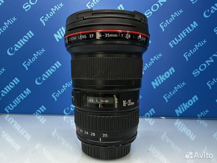 Canon 16-35mm f/2.8 L II USM (гарантия) sn7401