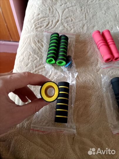 Грипсы, ручки на руль велосипеда, самоката