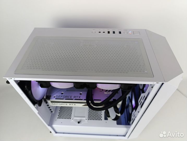 Пк Ryzen 7, DDR5 32GB 6000Mhz, RTX