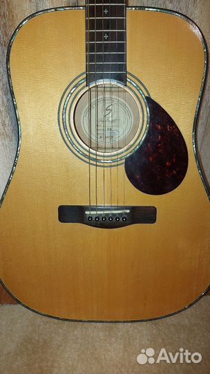 Акустическая гитараgreg bennett D-9