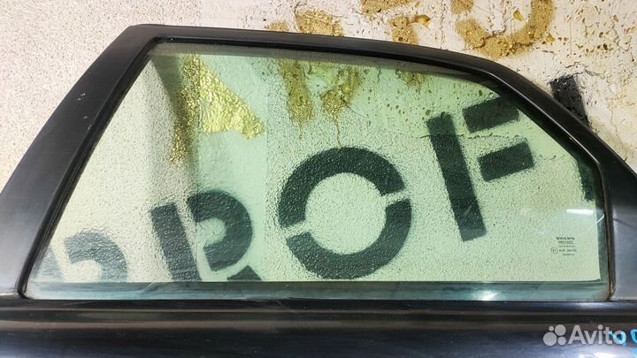 Стекло двери задней левой Volvo S80 I