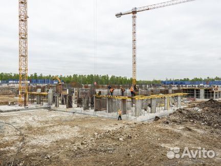 Ход строительства ЖК «Квартал Герцена» 2 квартал 2024