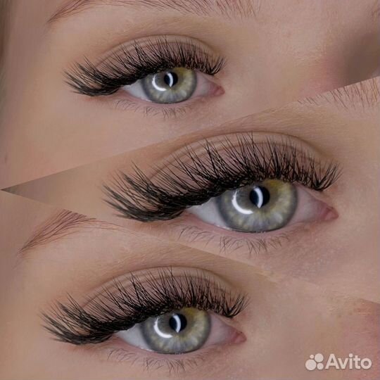 Наращивание ресниц