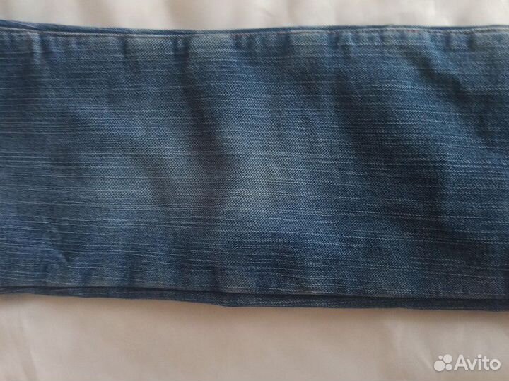 Утепленные джинсы детские