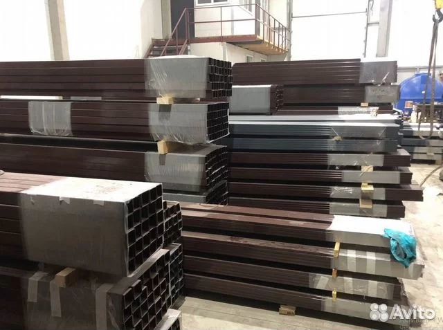 Столб для забора 100х100мм