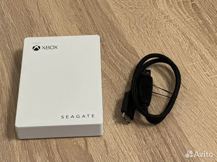 Seagate Xbox внешний жесткий диск 4тб