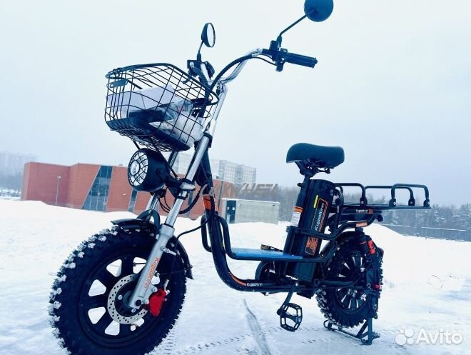 Элэктровелосипед Kugoo V3pro Колхозник Монстр