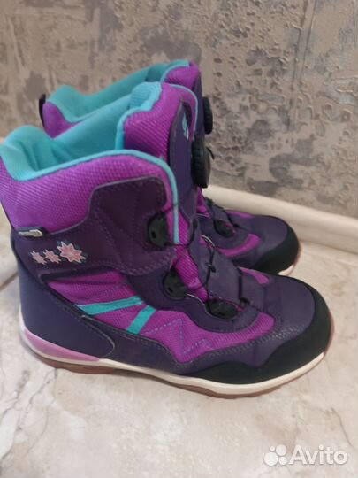 Ботинки зимние на девочку размер 36