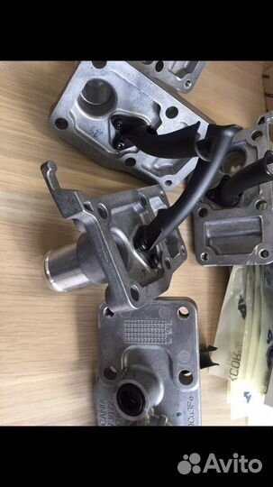 Фланцевая трубка Scania