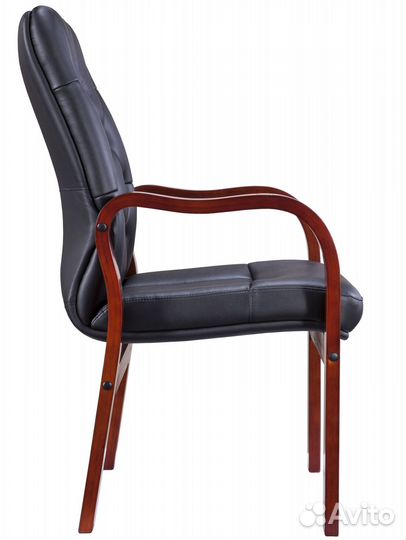 Кресло EverProf Monaco Wood CF Экокожа
