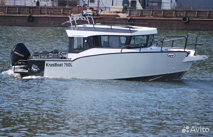 Катер Krasboat в комплекте с мотором