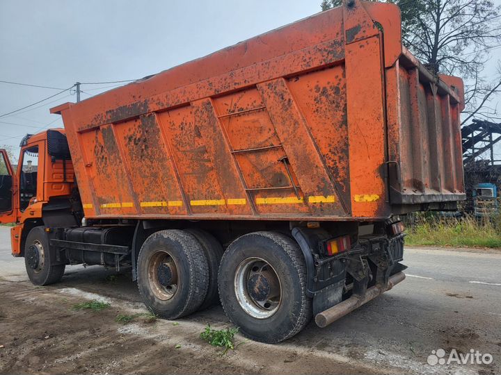 КАМАЗ 6520, 2012