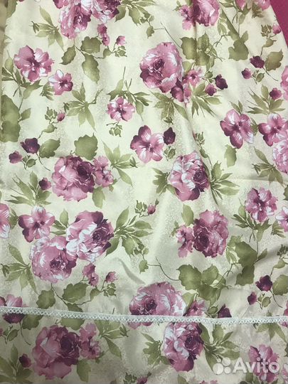 Комплект штор из 2 штук