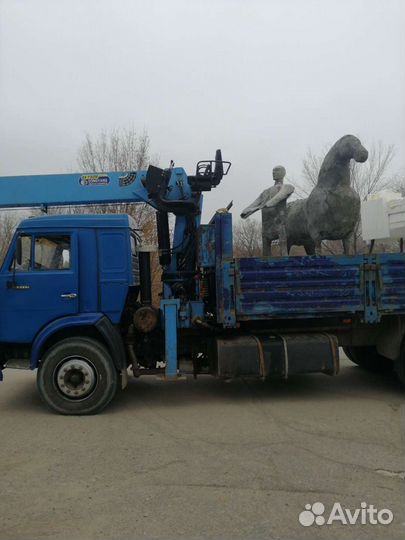 Услуги крана манипулятора