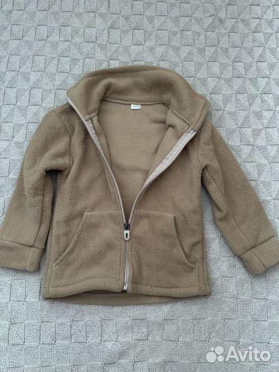 Флисовая кофта 86