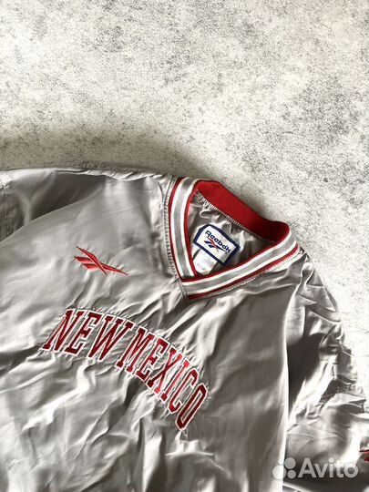 90's Reebok x New Mexico Lobos vintage bomber