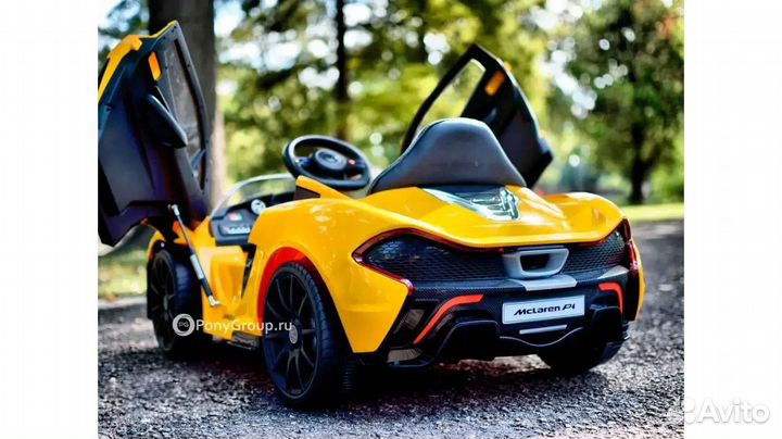 Электромобиль бу