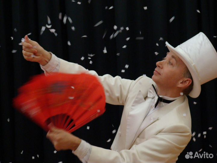 Фокусник на праздник, свадьбу, дни рождения