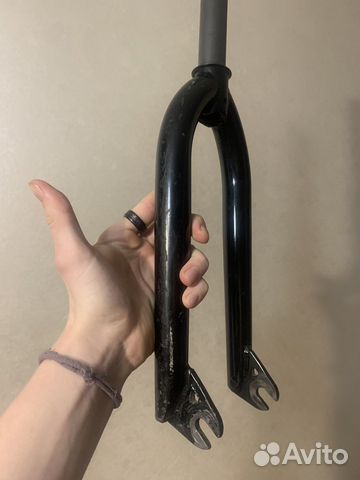 Вилка и звезда bmx