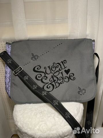 Сумка рюкзак для девочки