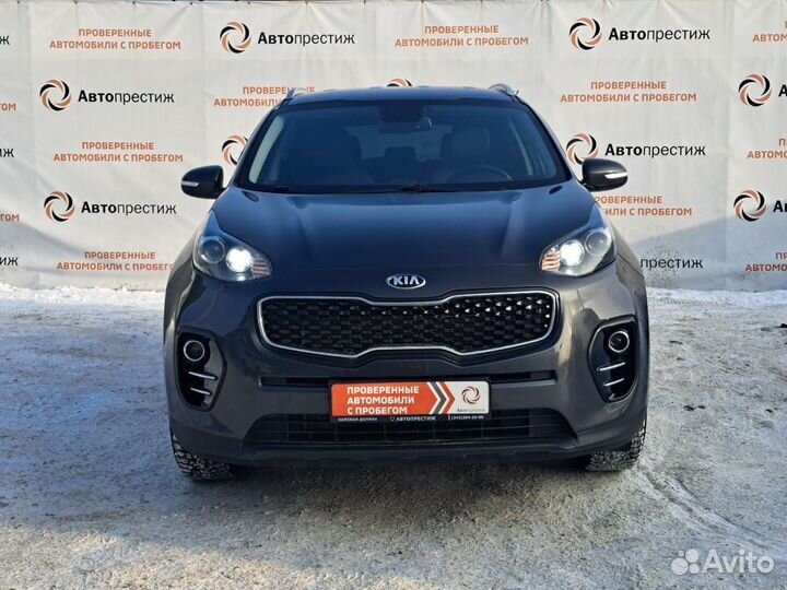 Kia Sportage 2.0 AT, 2018, 152 456 км
