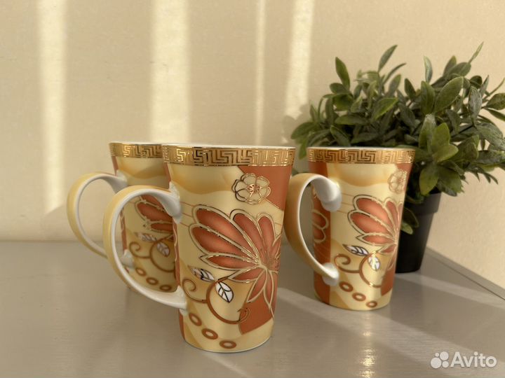 Чашки кружки керамика новые