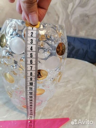 Ваза для цветов богемия