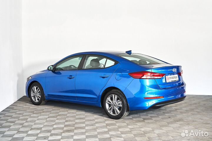 Hyundai Elantra 2.0 AT, 2017, 121 000 км