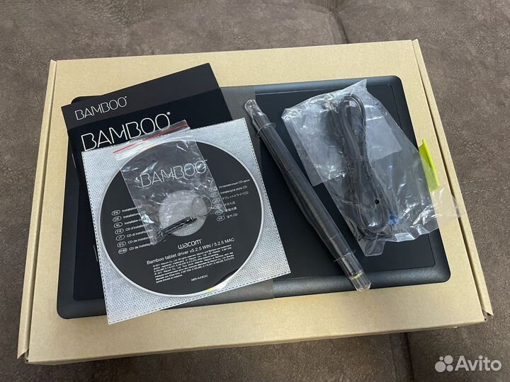 Графический планшет Wacom Bamboo CTL-470