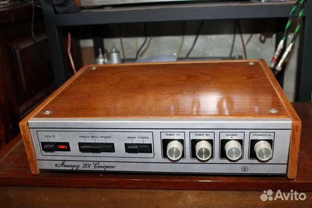 Усилитель, проигрыватель мр3. Аккорд 201 Стерео купить в Екатеринбурге ...