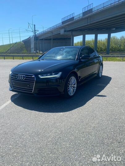 Audi A6 2.0 AMT, 2018, 88 000 км