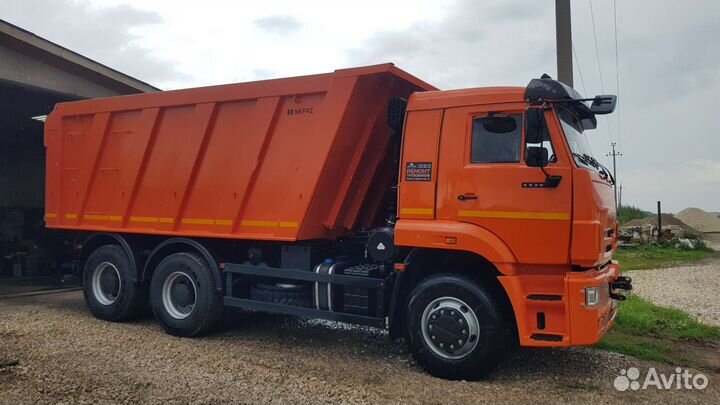Камаз самосвал 25 тонн