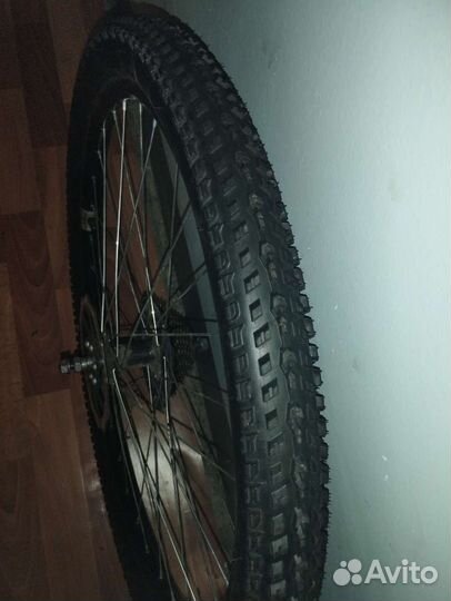 Заднее колесо 27,5 и 28