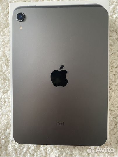 iPad mini 6 64gb space gray