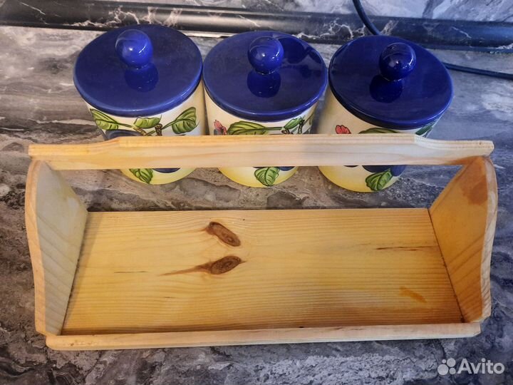 Банки для сыпучих продуктов керамика