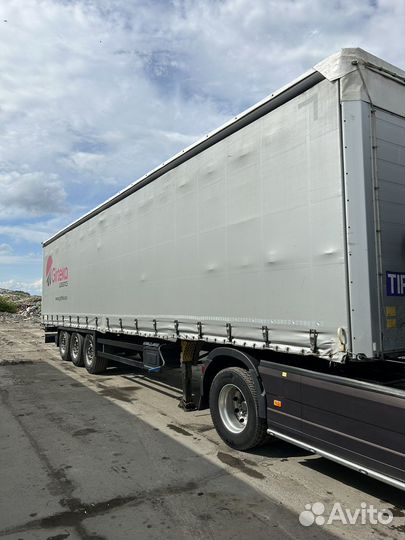 Полуприцеп шторный Schmitz Cargobull S.CB S3T, 2016