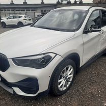 BMW X1 2.0 AT, 2020, битый, 170 000 км, с пробегом, цена 1 870 000 руб.