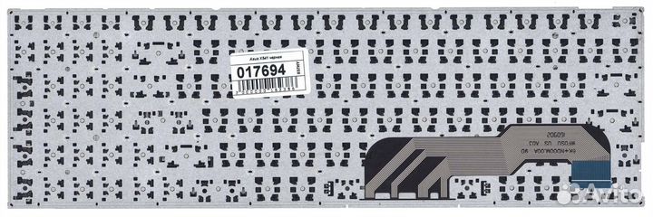 Клавиатура Asus R541SC чёрная, OEM