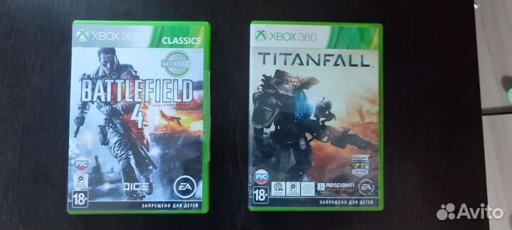 Диски на xbox 360