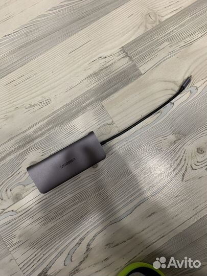 USB хаб type c ugreen