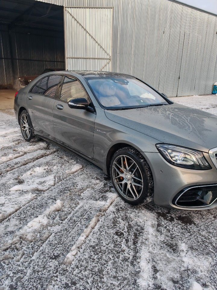 Mercedes-Benz S-класс: фото владельца